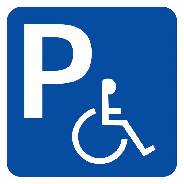 icono parking silla de ruedas